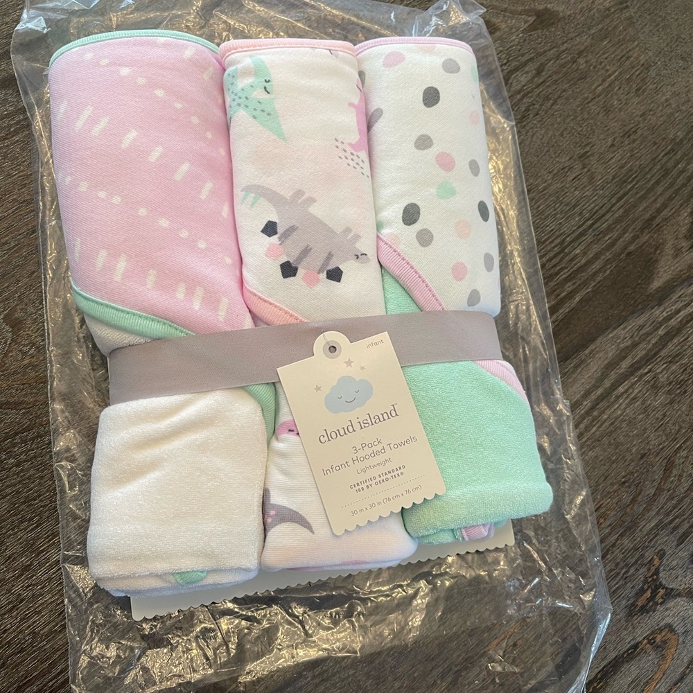 Hooded Towels pack of 3